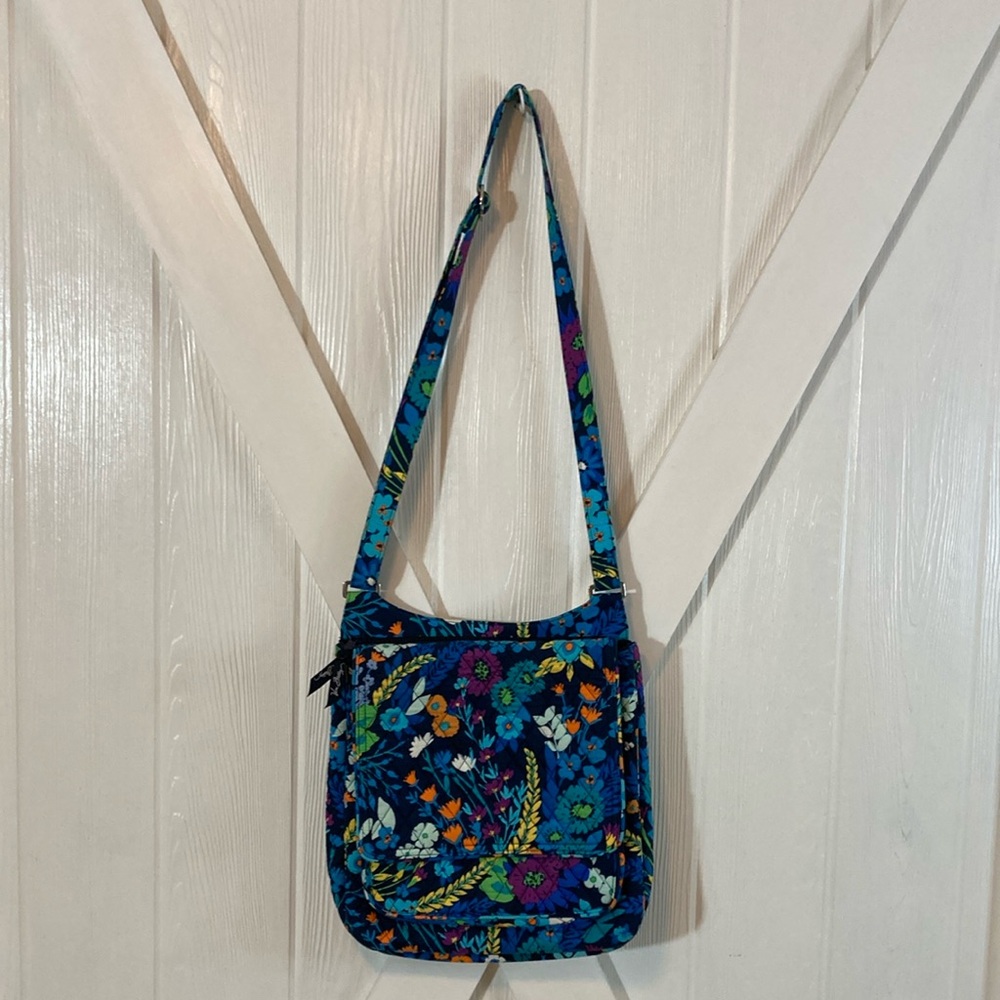 Vera Bradley Floral Crossbody Bag